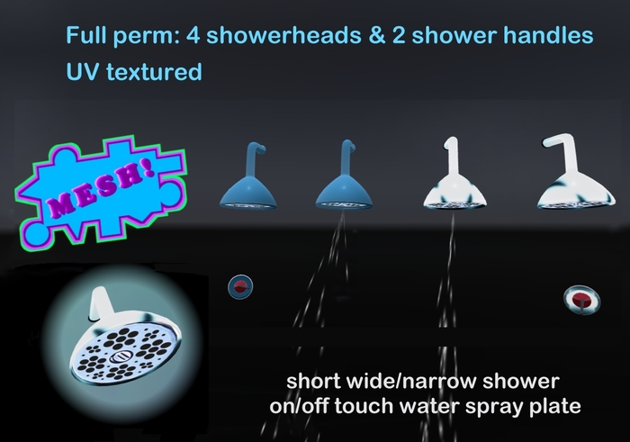 EWING CREATIVE -  MESH ShowerHead Kit  V. 1.0