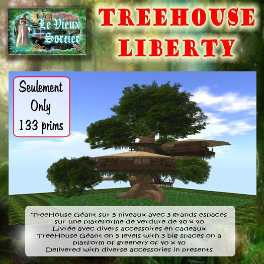 04 - Boite TreeHouse 5 plateformes
