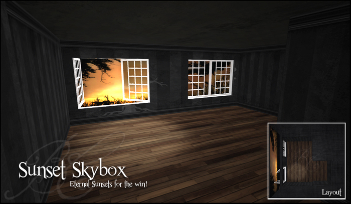 Black Catter - Sunset Skybox