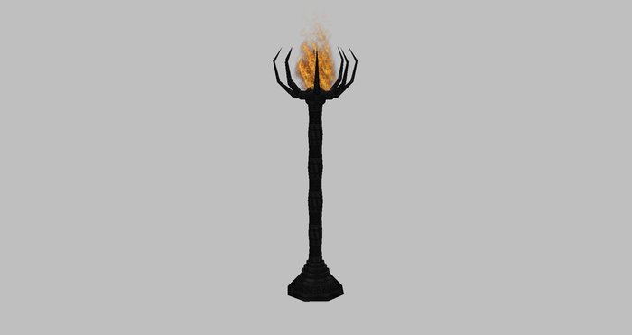 Gothic Torch - Large