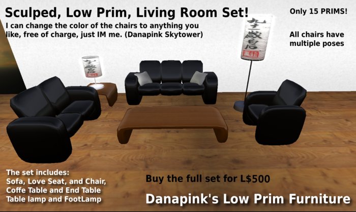 Lil Living Room Set - BOXED