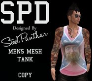 SPD Mens Mesh Tank - Redneck Games (Boxed)