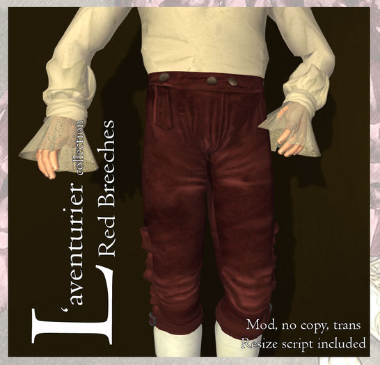 L'Aventurier Red Breeches