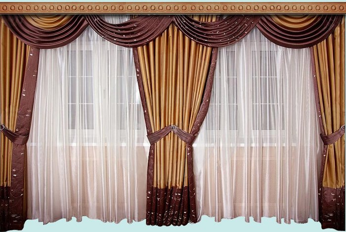 Livingroom Curtain - FULL PERM