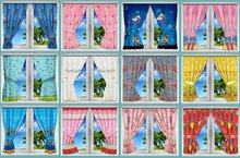 Window Panel Curtain Textures for KIDS [3] FULL PERM 