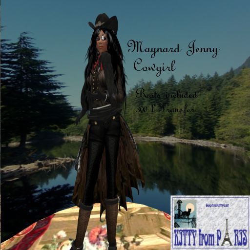 Jenny Maynard Cowgirl
