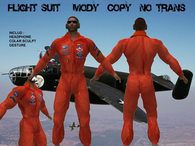 FLIGHT SUIT CIVIL PATROL ORANGE UNIFORM