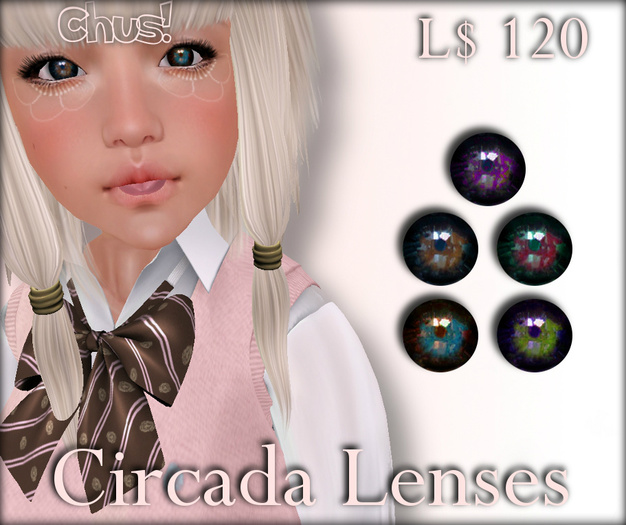 Chus! Circada Lenses