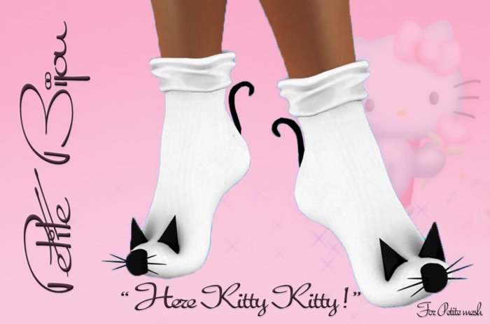 Petite Bijou - Kitty Socks