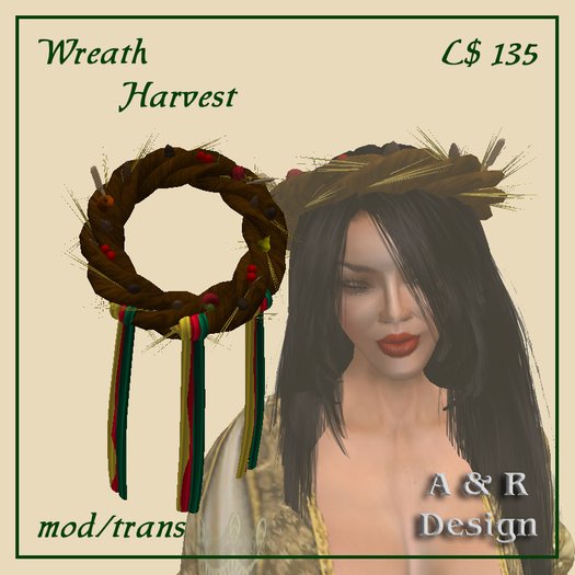 Wreath Harvest female