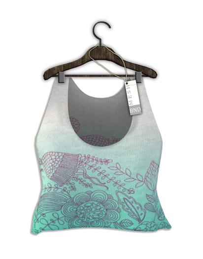Mesh Tanq BND Blue