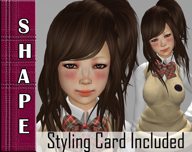 50% OFF - Maimi Shape + Styling Card