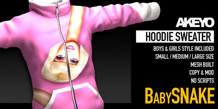 AKEYO_Hoodie_BabySnake_BOX