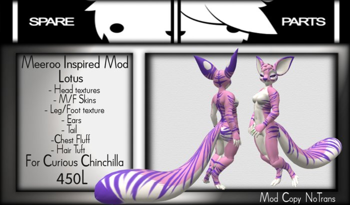 Meeroo Inspired Lotus Mod