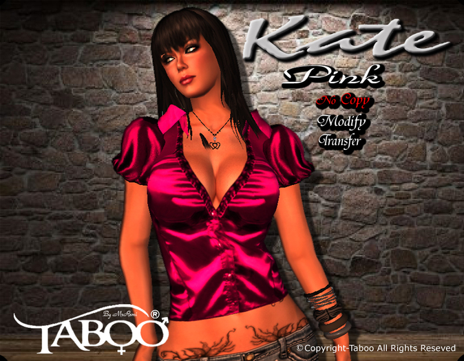 \\Taboo// Blouse KATE Pink