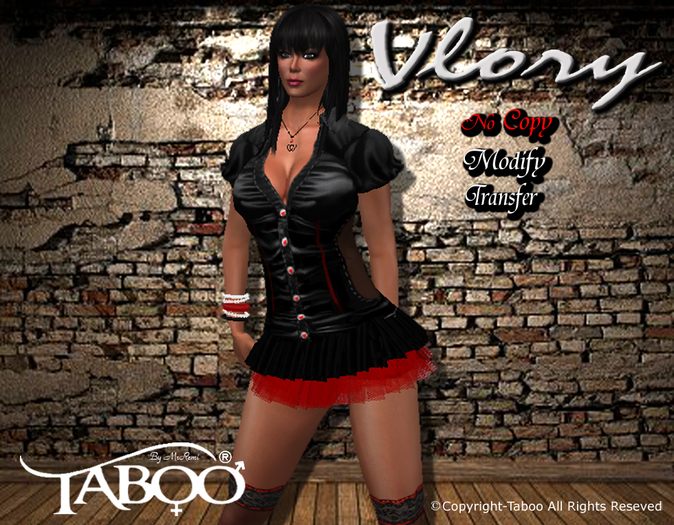 \\Taboo// Vlory Dress