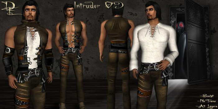 *DE Designs* Intruder 09 Mens - Brown