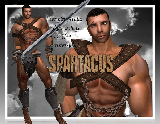 (red)sand_gladiator complet avatar