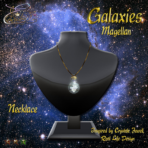 NECKLACE GALAXIES MAGELLAN