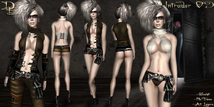 *DE Designs* Intruder 09 Ladies - Brown