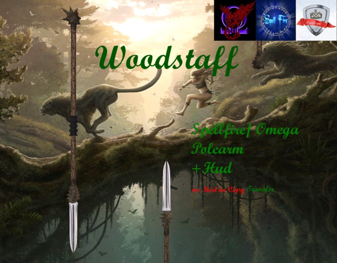 Woodstaff ( Spellfire/ Omega)