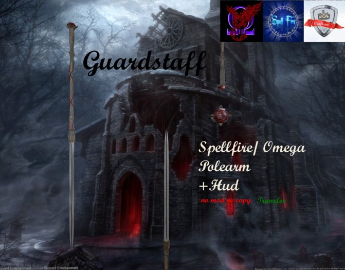 Guardstaff ( Spellfire/ Omega )