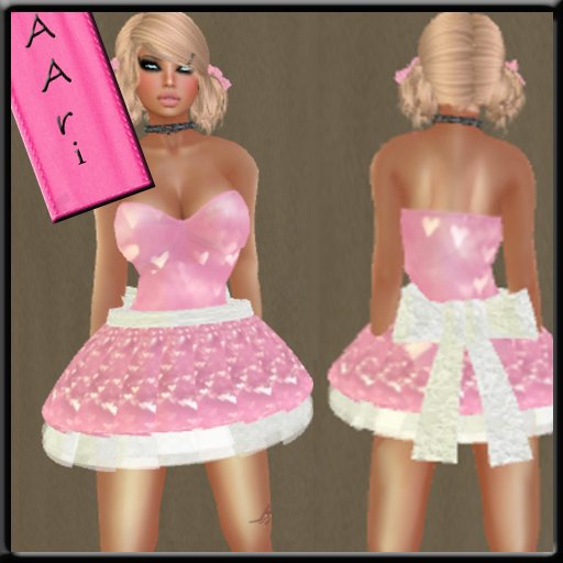 Aari Lollita Pink Outfit