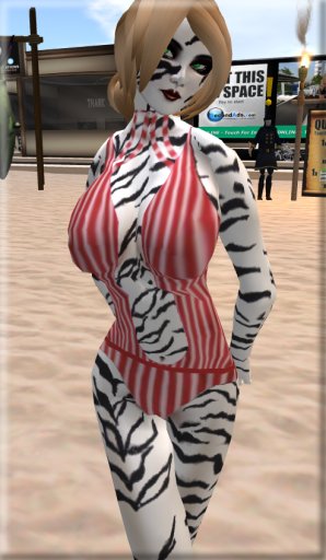 LC Design Wild Cat Bianco