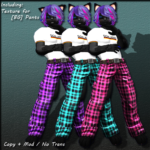 Caprica - [BG] Cargo Pants - Textures (Golf)