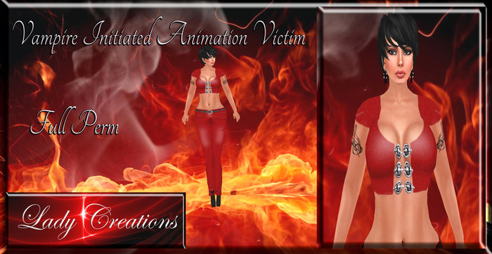Lady Creations - Vampire Initiated Animation Victim Full Perm