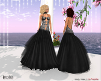 !Rebel Hope Designs - etoile Gown Black Diamond