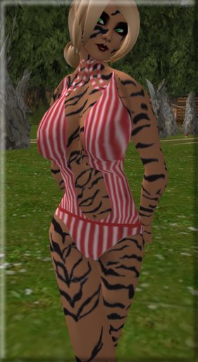 LC Design Wild Cat Skin Latin