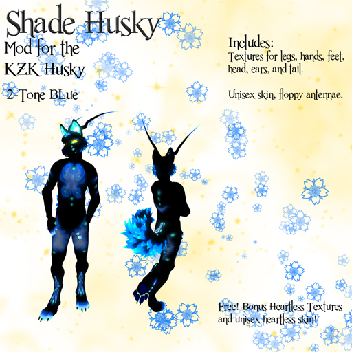 Shade Mod for the KZK Husky: 2-Tone Blue