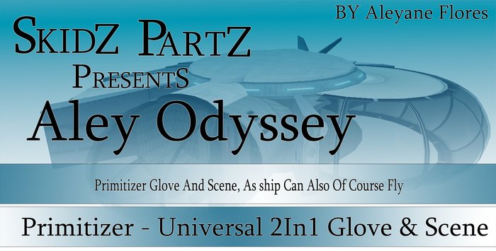 Skidz Partz - Primitizer - Aley Odyssey