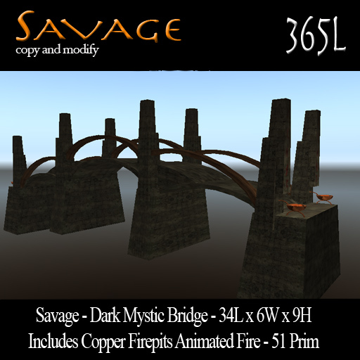 Savage - Dark Mystic Bridge