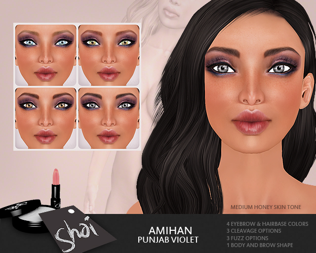 *Shai* Amihan 04 Punjab Violet