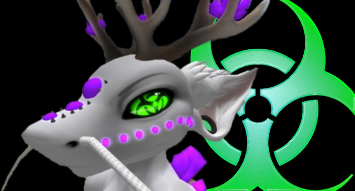 Biohazard Shark eyes