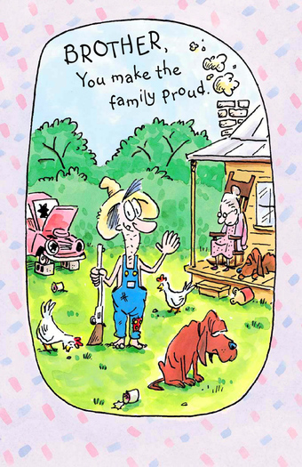 HAPPY BIRTHDAY BROTHER