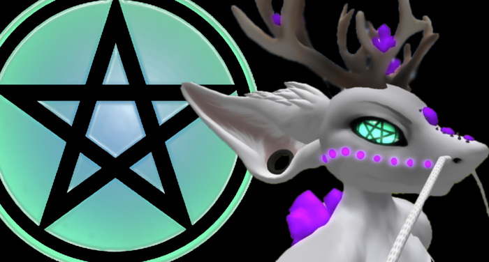 pentacle shark eyes