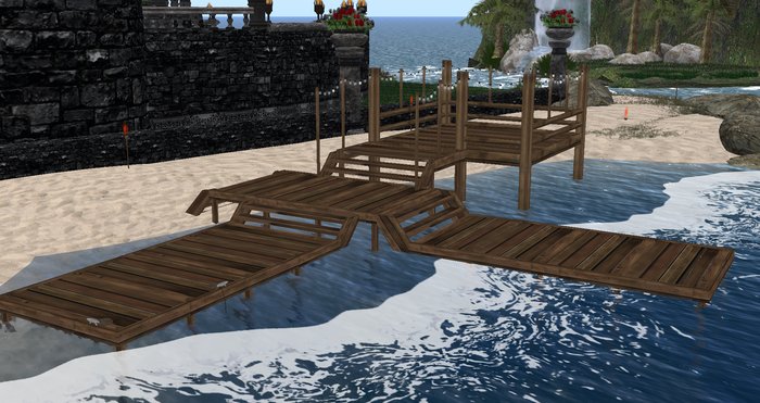 Tropical Docks/Bridge - Light