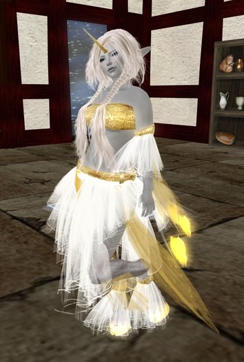 Yr'kyrish -Silver Swirl - Skin