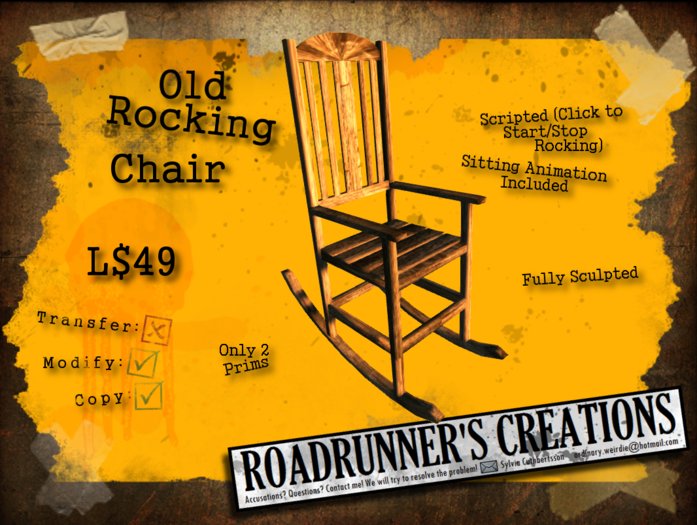 [.:R's:.]   Old Rocking Chair