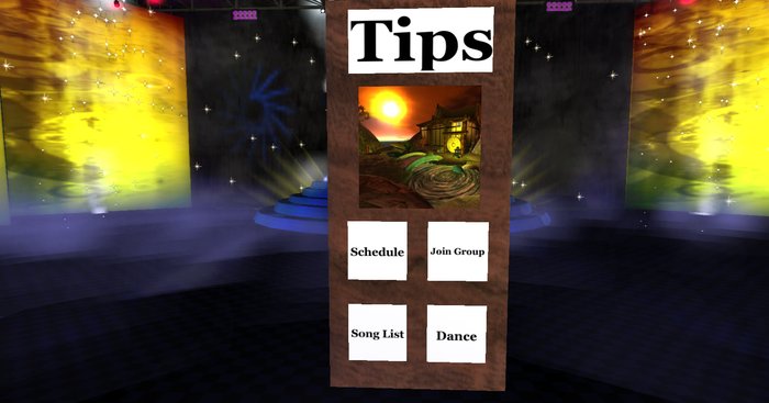 Performers Multi Board / Tip Jar