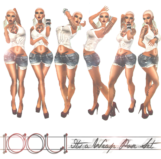 ][doli. Its a Wrap Pose Set