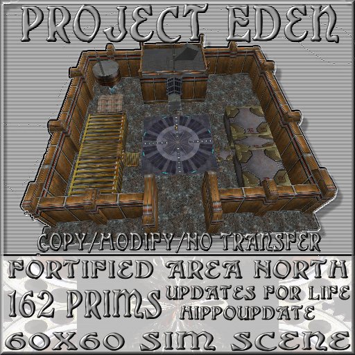 Fortified Area North Project New Eden