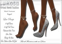 LaRosa Mesh Footwear Lisa Pumps 