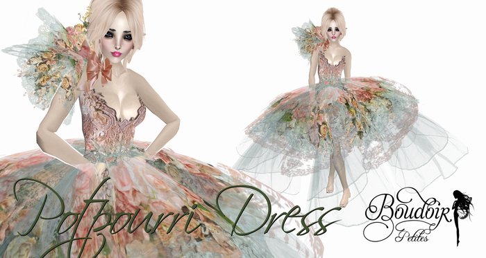 Potpourri Dress Petite