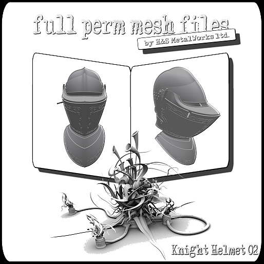 Knight Helmet FPMF02 (salesbox)