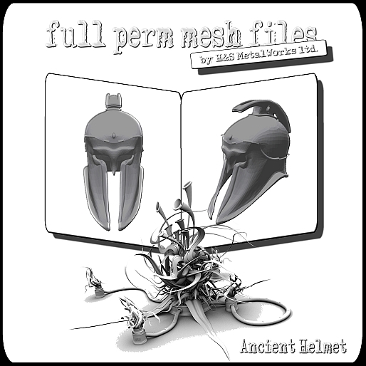 Ancient Helmet FPMF01 (salesbox)