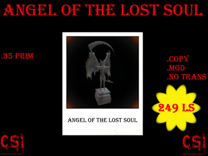 Angel of the Lost Soul (box)